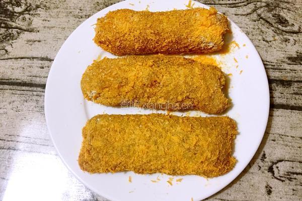 猪肉糯米卷的做法图解15