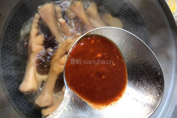 韩式酱鸡爪！的做法图解8