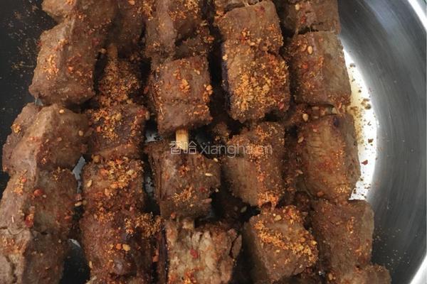 牛肉串（电饼档板）的做法图解8