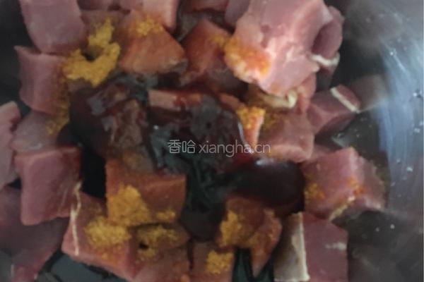 牛肉串（电饼档板）的做法图解2