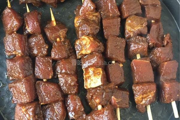 牛肉串（电饼档板）的做法图解6