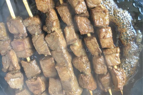 牛肉串（电饼档板）的做法图解7