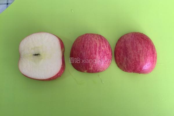 花式切苹果的做法图解2