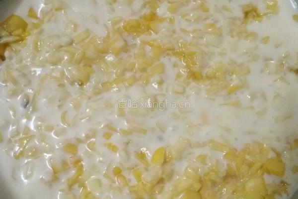 百香果芒果慕斯的做法图解14