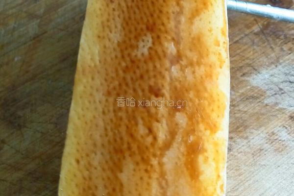 走油白菜扣肉的做法图解4