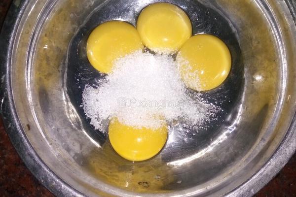 抹茶蛋糕卷的做法图解2