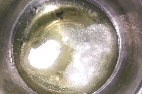 抹茶蛋糕卷的做法图解6