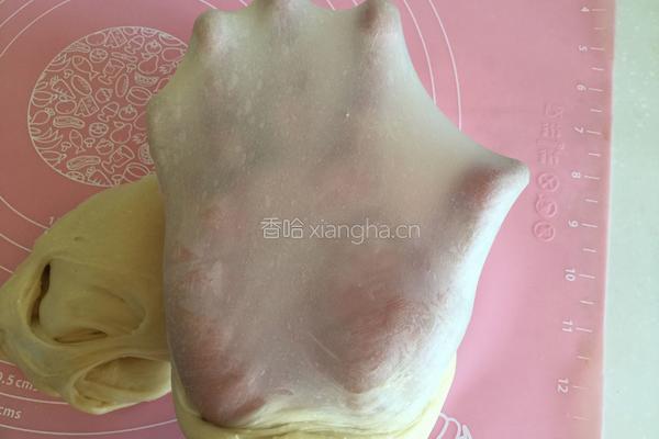 蜜红豆吐司的做法图解3