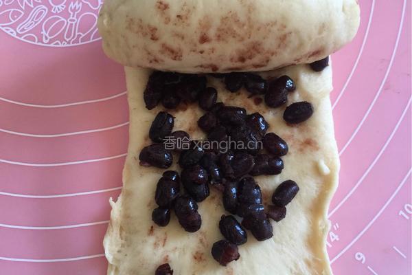蜜红豆吐司的做法图解12