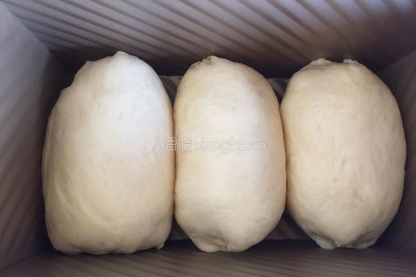 蜜红豆吐司的做法图解13