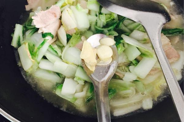 海鲜白菜的做法图解11