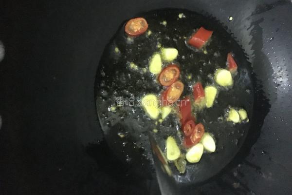 酸辣白菜的做法图解4