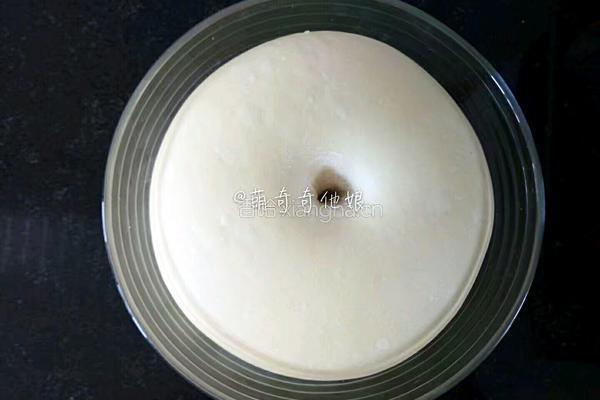 手撕肉松面包的做法图解4