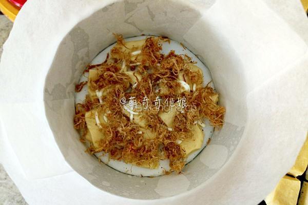 手撕肉松面包的做法图解11