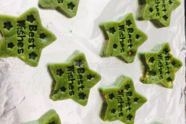 抹茶饼干的做法图解3