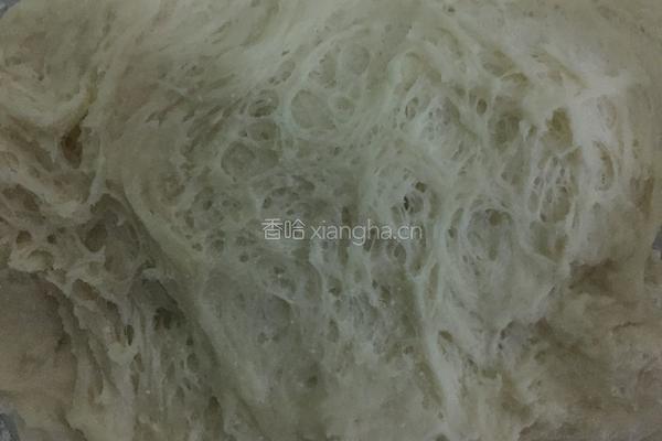 牛奶菊花馒头的做法图解4
