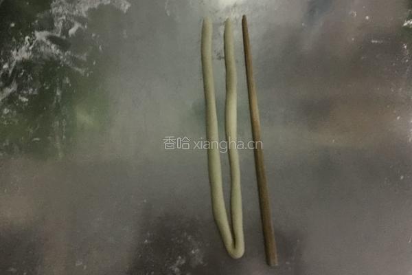 牛奶菊花馒头的做法图解9