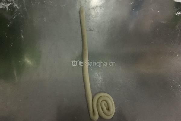 牛奶菊花馒头的做法图解10