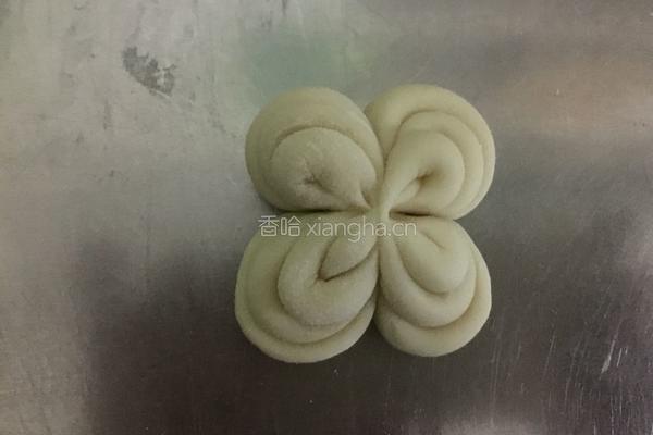 牛奶菊花馒头的做法图解14