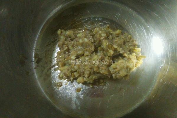 绿豆糯米饼的做法图解1