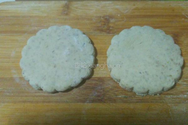 绿豆糯米饼的做法图解4
