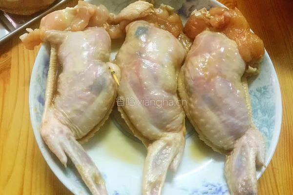 鸡翅包饭的做法图解4