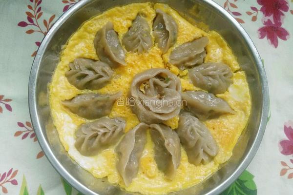 抱蛋煎饺的做法图解8