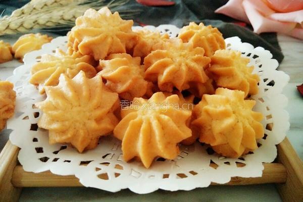 原味曲奇饼干的做法图解1