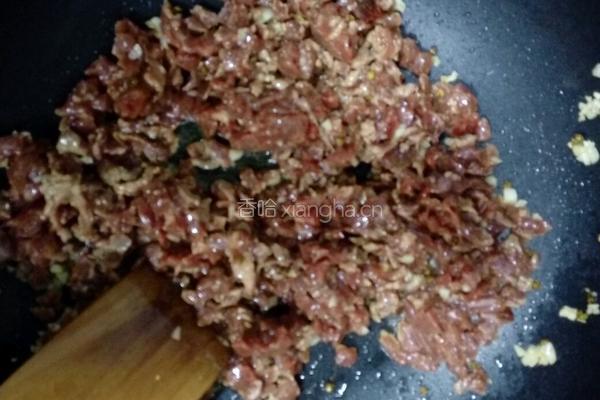 燕麦米牛肉粒的做法图解5