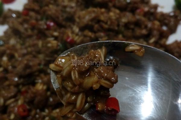 燕麦米牛肉粒的做法图解7