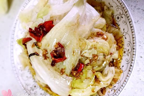 凉拌生菜的做法图解3