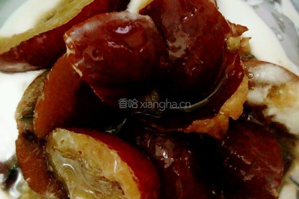 红枣酸奶的做法图解8