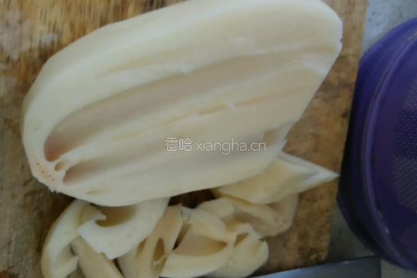 糖醋莲藕的做法图解4