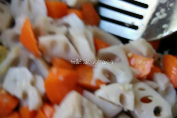 糖醋莲藕的做法图解13