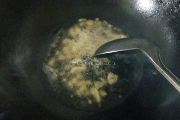 素炒油麦菜的做法图解3