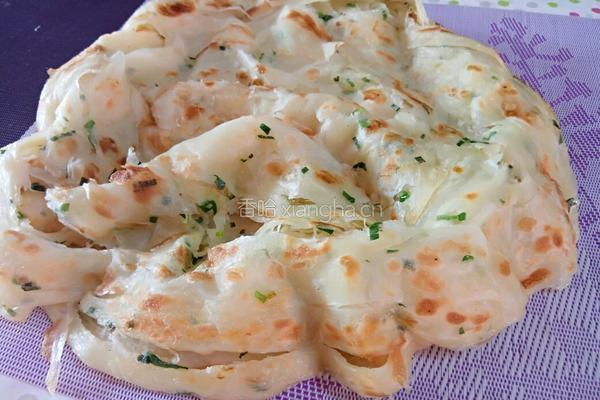 葱香油饼的做法图解11