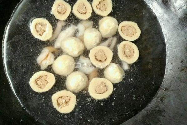 三鲜鱼丸的做法图解2