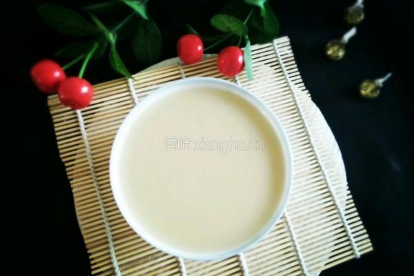 红枣豆浆的做法图解11