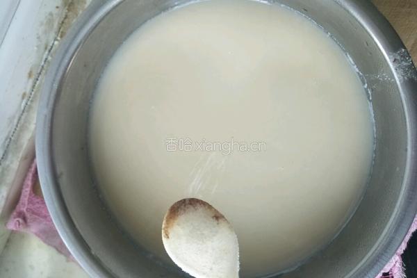 红枣豆浆的做法图解9
