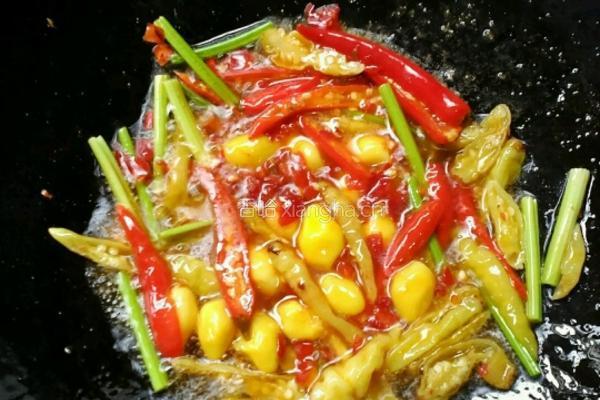 泡椒板筋的做法图解3