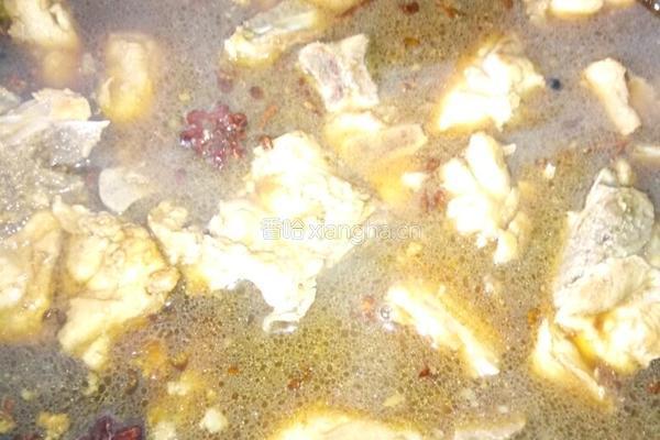 土豆炖排骨的做法图解7