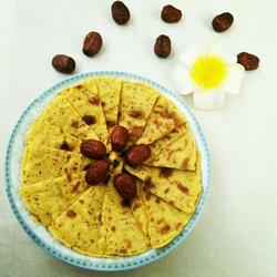 红枣黄豆渣鸡蛋饼的做法[图]