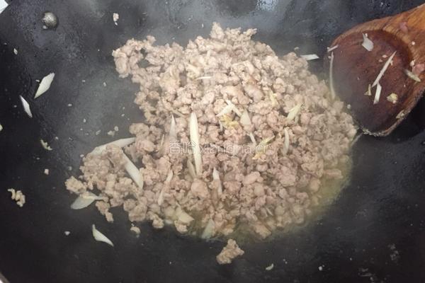 炸酱面的做法图解6