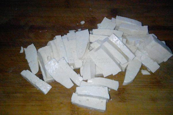 酸辣豆腐羹的做法图解4