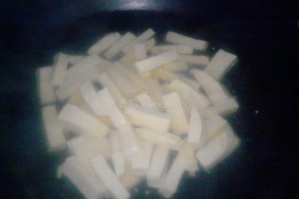 酸辣豆腐羹的做法图解5