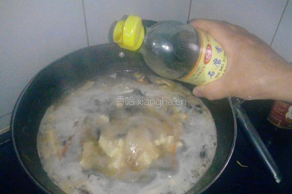 酸辣豆腐羹的做法图解13