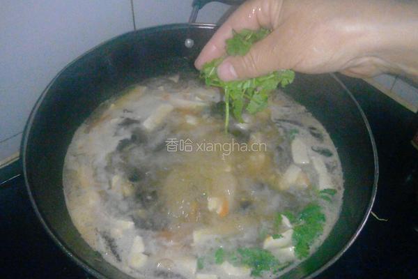 酸辣豆腐羹的做法图解14