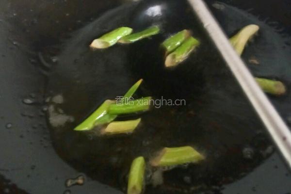 野蒿子炒蛋的做法图解7