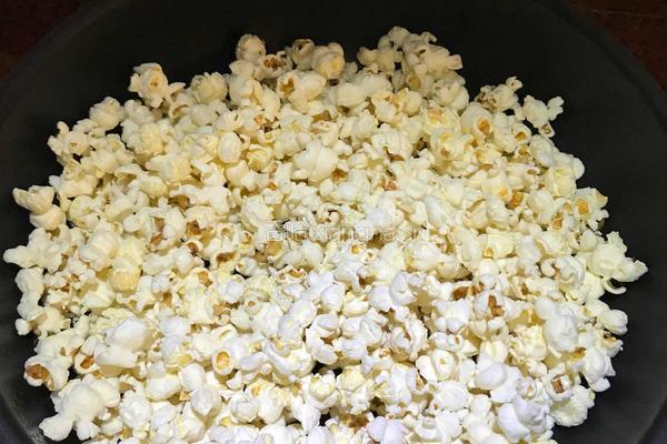 抹茶爆米花的做法图解5