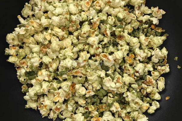 抹茶爆米花的做法图解9